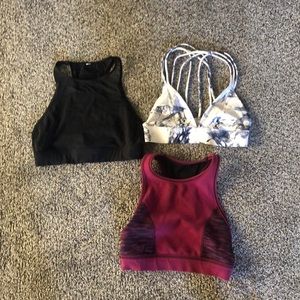 Bundle of Victoria’s Secret bras. Small.